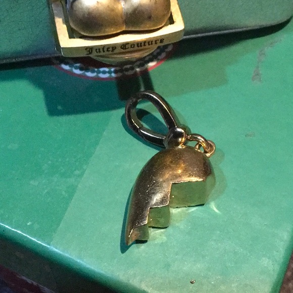 Juicy Couture charm half a heart right half - Picture 2 of 6